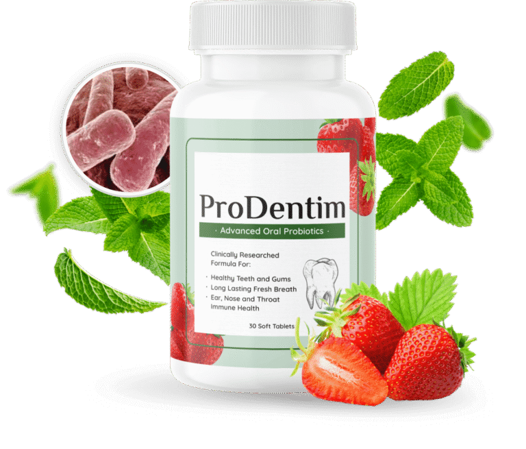 ProDentim for improving dental and gum health naturally