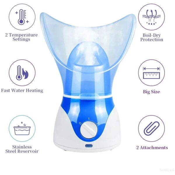 kf-S00c1966ab6cc406f99bbcbb3e89f60215 Facial Steamer Ionic Hot Mist Facial Heating Sprayer Pore Cleaner Skin Moisturizing SPA Humidifier Atomizer Home Skin Care Tool