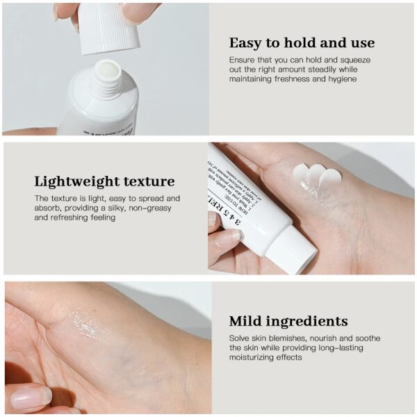 345 Relief Cream Moisturizing Blemishes Nourish The Skin And Provide Soothing Care Resulting In A Well-Rounded Skincare Solution