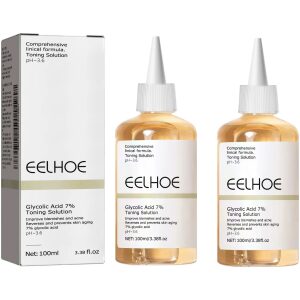 Glycolic Acid 7% Toning Solution Ordinary Acne Remover Lifting Firming Wrinkles Glowing Facial Skin Care Glycolic Acid Toner