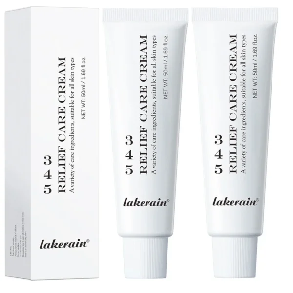 345 Relief Cream Moisturizing Blemishes Nourish The Skin And Provide Soothing Care Resulting In A Well-Rounded Skincare Solution