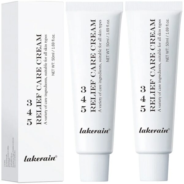 345 Relief Cream Moisturizing Blemishes Nourish The Skin And Provide Soothing Care Resulting In A Well-Rounded Skincare Solution