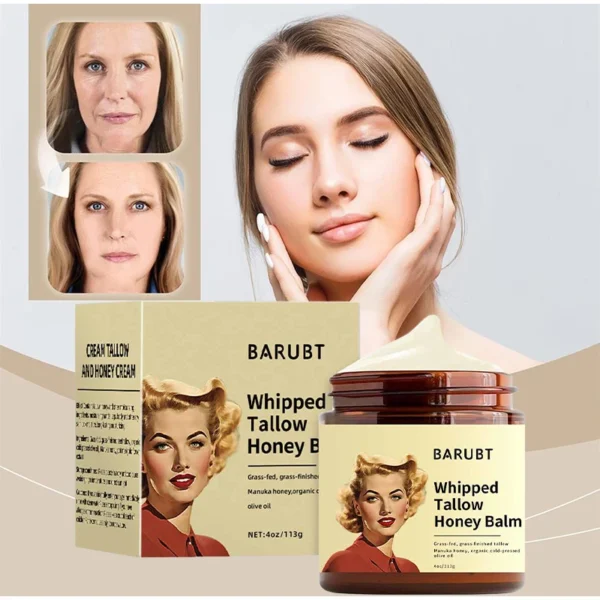Tallow Butter Moisturizer Natural Skin Care Products Deep Nourishing Lasting Moisture Lock Suitable For All Skin Type Body Cream