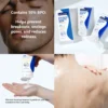 Acne Foaming Wash Deep Cleaning Unclogs Pores Prevents Breakouts for Face & Body Moisturizers Reduces Redness Skin Care