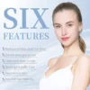 4 In 1 Handheld Electric For Face Skin Beauty Tools Portable High Frequency Facial Therapy Wand Acne Treatment Machine Neon Wand