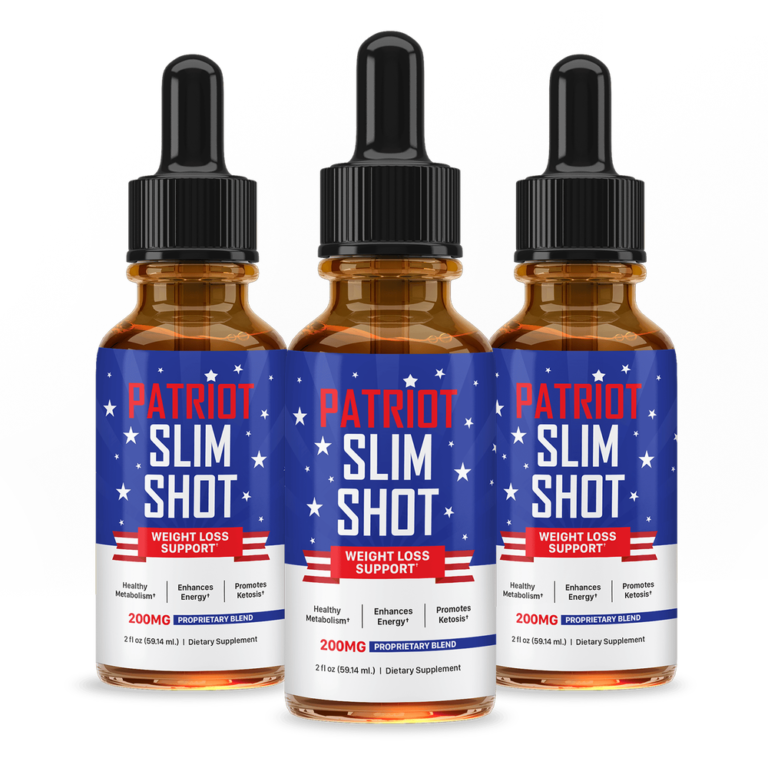 Patriot Slim Shot weight loss supplement for men and women