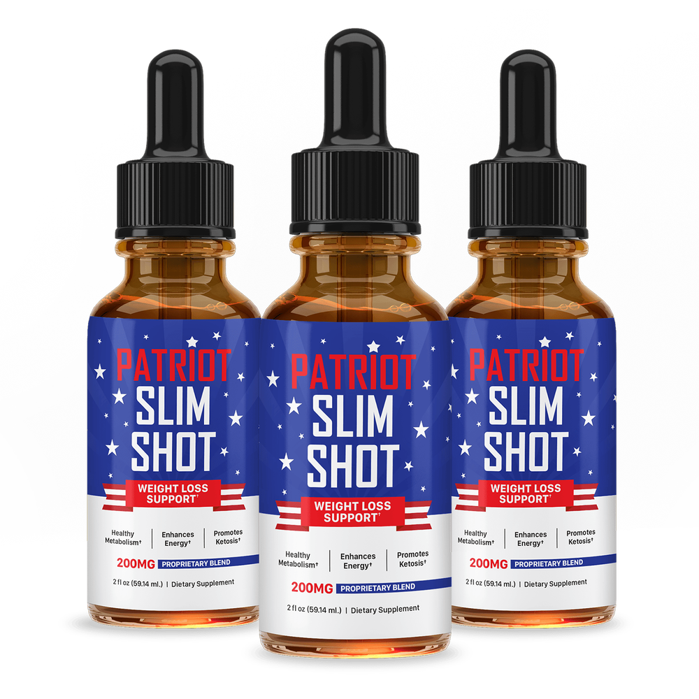 Patriot Slim Shot weight loss supplement for men and women