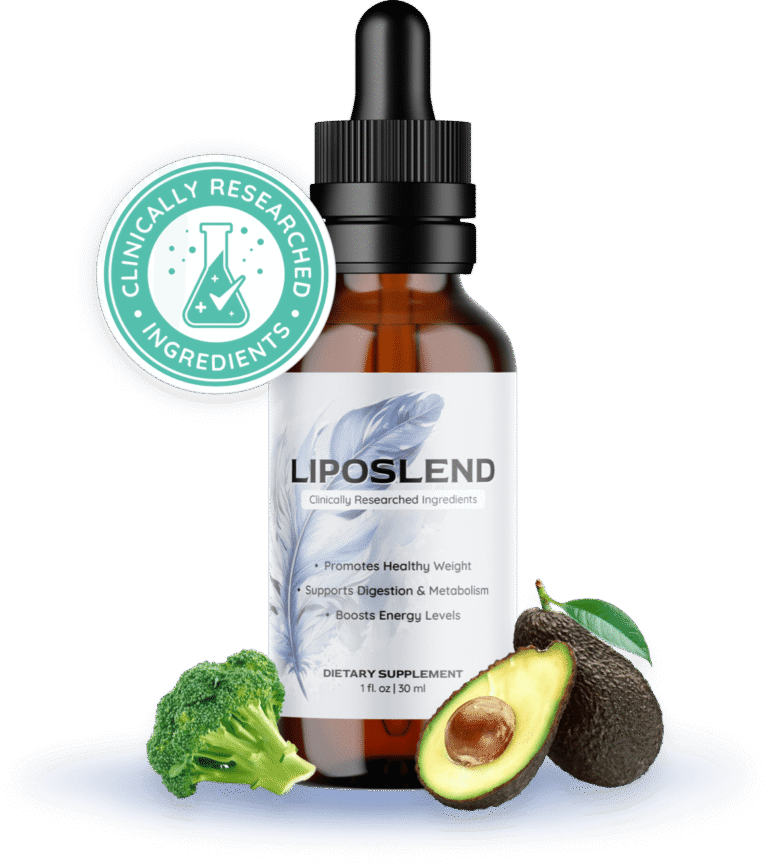 safe and effective weight loss with LipoSlend