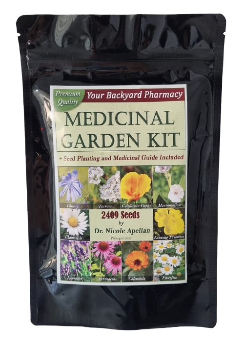 how to grow medicinal herbs at home