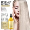 EELHOE Rosemary Oil Grows Hair Loss Treatment Bald Head Hair Regrowth Moisturizing Hair Scalp Massager Rosemary Essential Oil