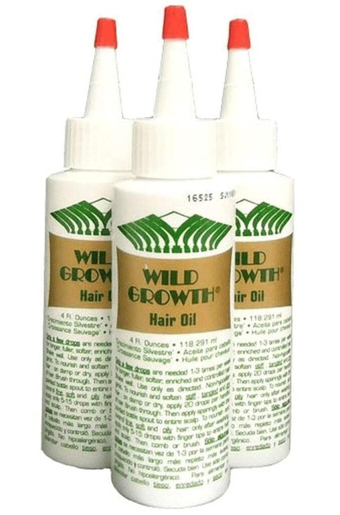 Wild Growth Hair Oil reviews