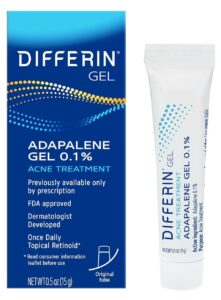 Differin Acne Treatment Gel – Clearer Skin with Gentle Care