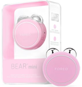 FOREO BEAR Mini – Microcurrent Facial Device for Lifted, Radiant Skin