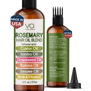 rosemary oil for scalp health