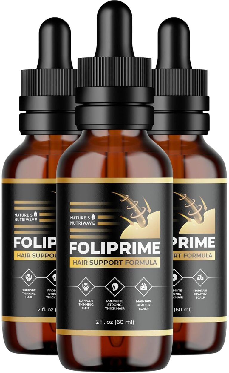 FoliPrime Hair Growth Oil
