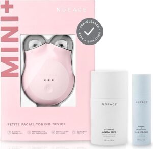 NuFACE MINI+ Microcurrent Facial Device Kit – Lift, Tone & Glow at Home