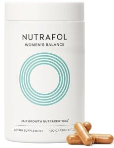 Nutrafol Hair Growth Supplements – Advanced Solution for Thicker, Healthier Hair