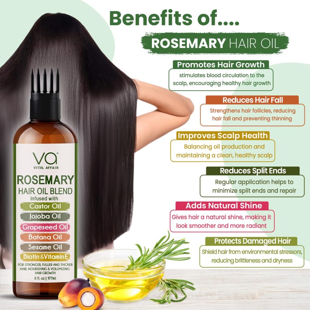 VITAL AFFAIR Rosemary Oil review