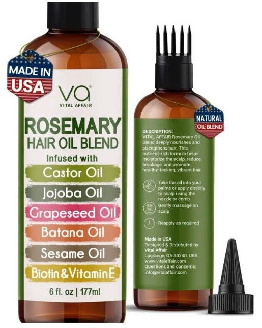 rosemary oil for scalp health