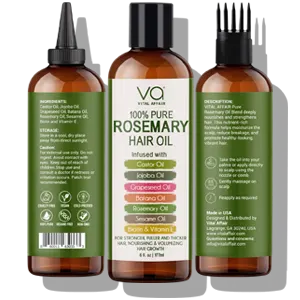 VITAL AFFAIR 100% Pure Rosemary Oil