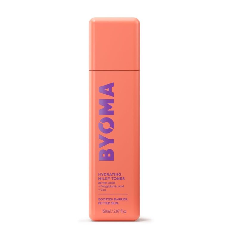 How to apply Byoma toner in skincare routine