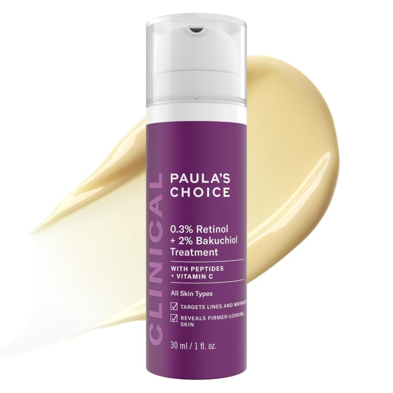 Paula’s Choice 0.3% retinol review