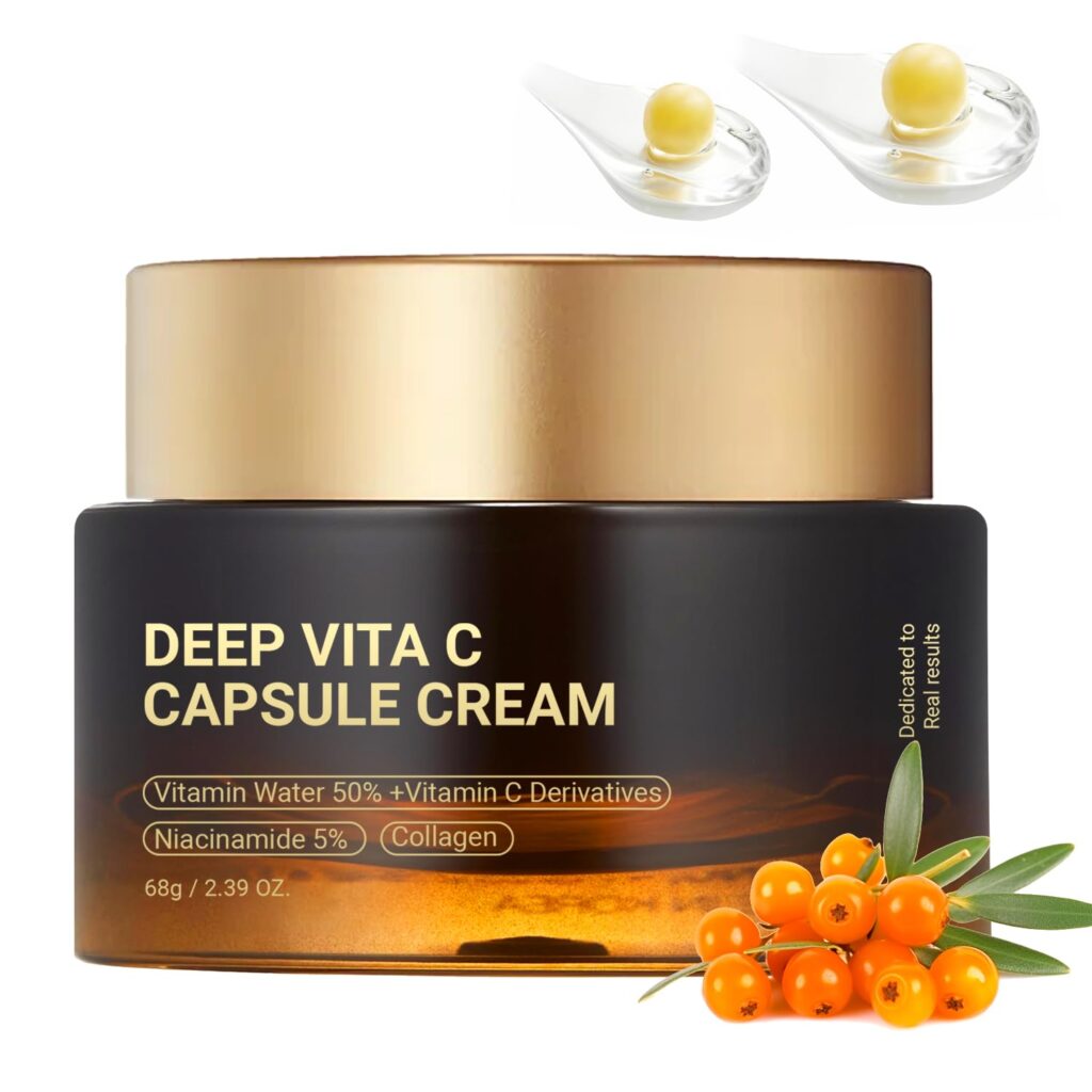 Medicube Deep Vita C Capsule Cream