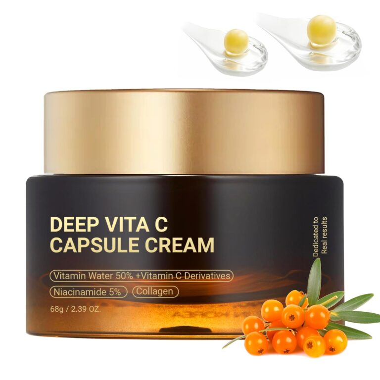 Medicube Deep Vita C Capsule Cream