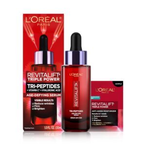 L’Oréal Paris Revitalift Laser Tri-Peptide Serum review