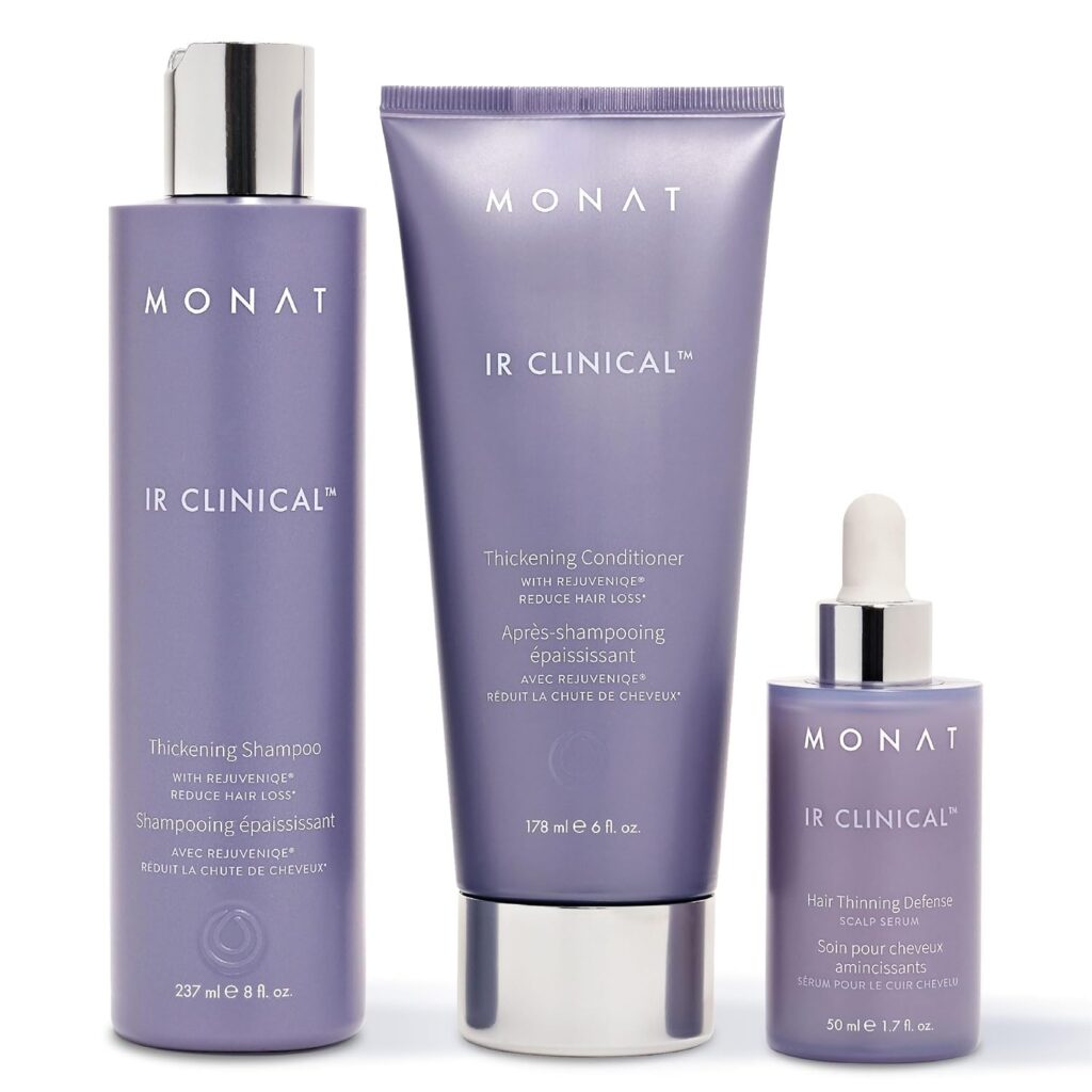 Hair restoration kit for thinning hair