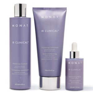 Hair restoration kit for thinning hair