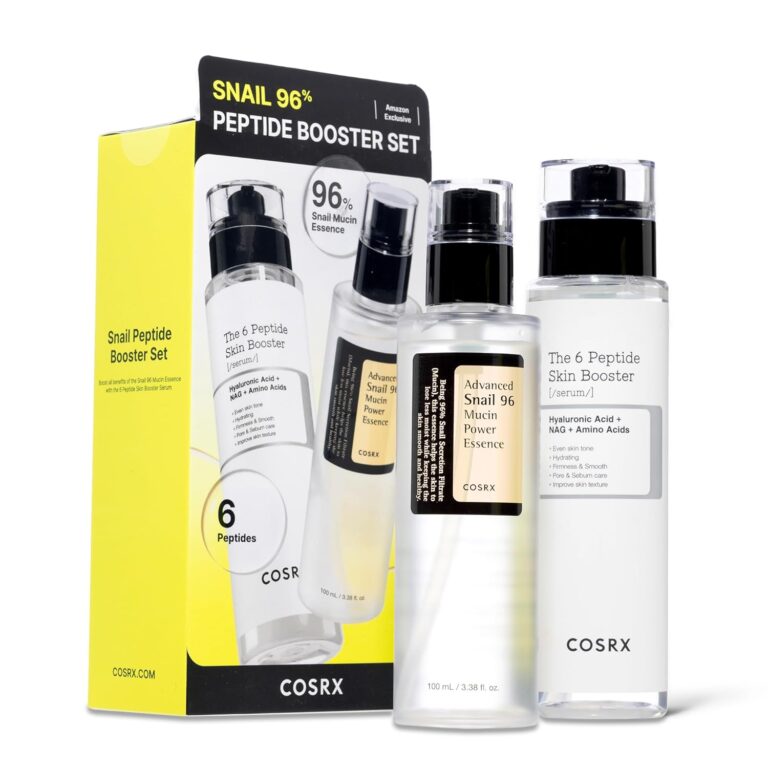 “Discover COSRX Advanced Snail 96 Mucin Power Essence: 96% snail filtrate, intense hydration, texture repair and glow. Ideal for sensitive & dull skin.”