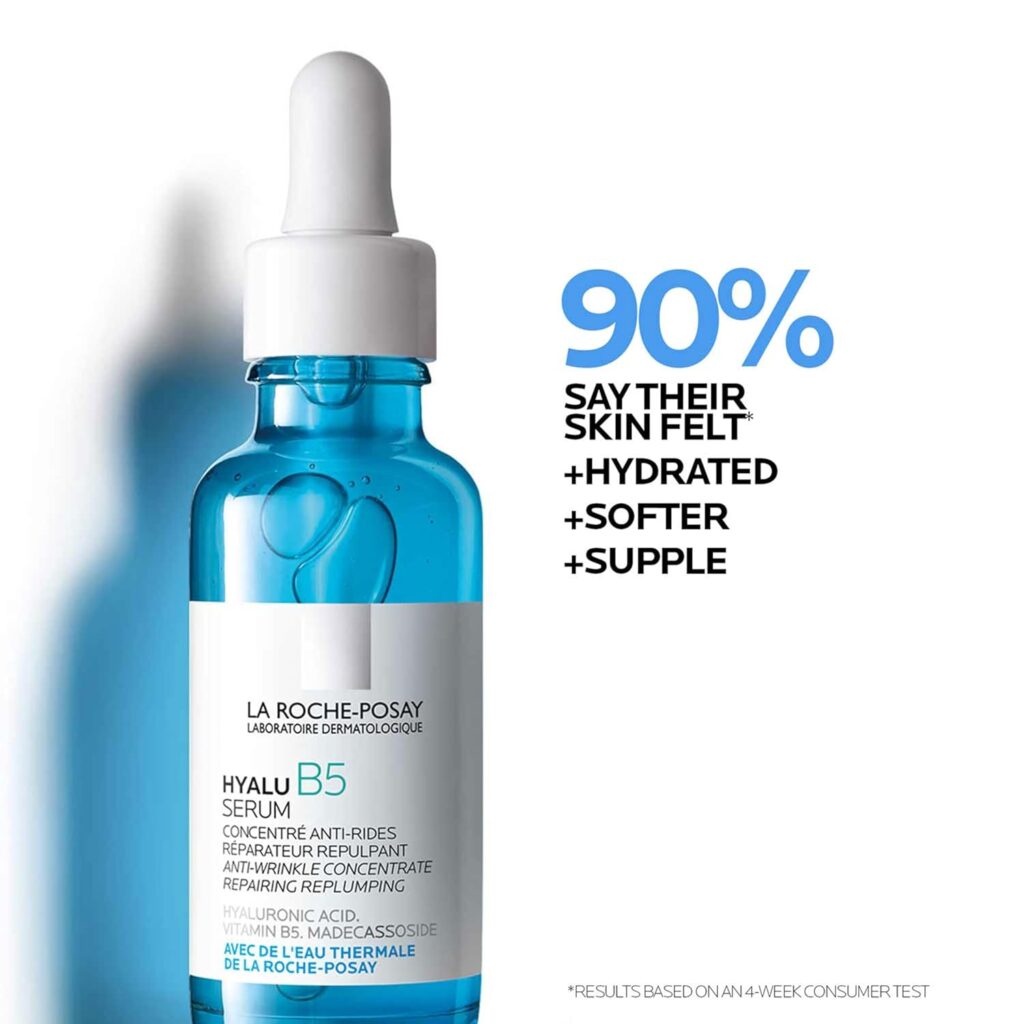 la roche posay hyalu b5 serum review, best hyaluronic acid serum, la roche posay anti-aging serum, hyalu b5 serum for wrinkles, vitamin b5 serum for face, dermatologist recommended serum, hydrating face serum, anti-aging skincare routine, plumping serum for dry skin, sensitive skin serum, best facial serum for hydration, hyaluronic acid serum benefits