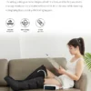 Air Pressure Leg Massager Foot Massage Boots Kneading Squeeze Deep Relaxation Calf With Remote Control