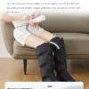 Air Pressure Leg Massager Foot Massage Boots Kneading Squeeze Deep Relaxation Calf With Remote Control