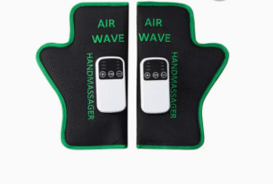 Air Wave Hand Massager Electric Intelligent Constant Temperature Heating Air Pressure Kneading Hand Massage Wireless Charging -