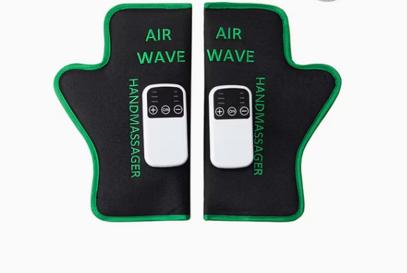 Capturer3 Air Wave Hand Massager Electric Intelligent Constant Temperature Heating Air Pressure Kneading Hand Massage Wireless Charging -