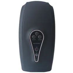 High-Quality-Cordless-Body-Massager-Electric-Compression-Hand-Massage (4) New New Hand massager air bag heating compress vibrating palm physiotherapy meridian acupuncture points kneading hand massager