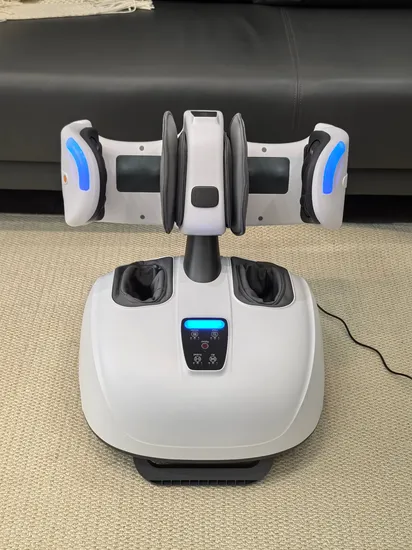 Foot massage machine, household automatic foot kneading massager, leg massager, hot compress