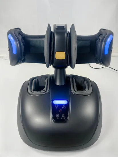 Foot massage machine, household automatic foot kneading massager, leg massager, hot compress