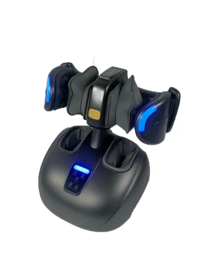 Foot massage machine, household automatic foot kneading massager, leg massager, hot compress