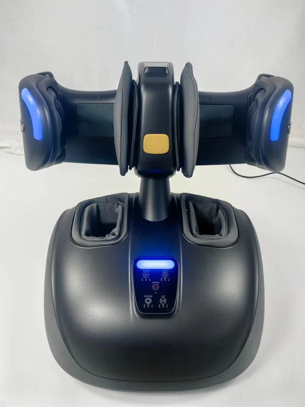 Foot massage machine, household automatic foot kneading massager, leg massager, hot compress