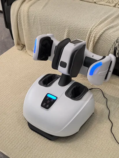 Foot massage machine, household automatic foot kneading massager, leg massager, hot compress