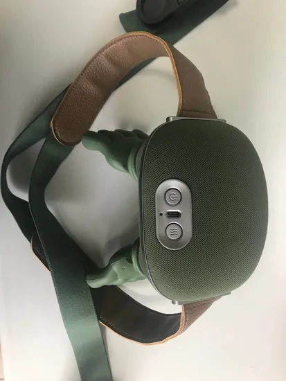 N7-mp4 Electric Neck Shoulder Massager Wireless Shoulder Back Kneading Deep Tissue Massage Heated Neck masajeador Relax Pain Relief