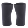 7mm Neoprene Thick Compression Knee Brace Support for Weightlifting, Powerlifting, Squatting Fitness for Women and Men Black