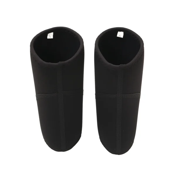 7mm Neoprene Thick Compression Knee Brace Support for Weightlifting, Powerlifting, Squatting Fitness for Women and Men Black