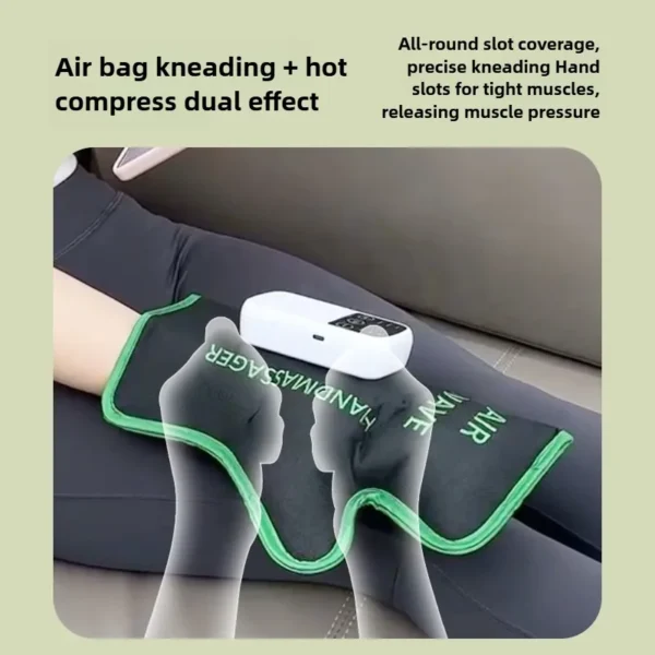 S5b4d5d32c3fc4bf495e95b8d1663cfb0S.webp Air Wave Hand Massager Electric Intelligent Constant Temperature Heating Air Pressure Kneading Hand Massage Wireless Charging -