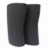 7mm Neoprene Thick Compression Knee Brace Support for Weightlifting, Powerlifting, Squatting Fitness for Women and Men Black
