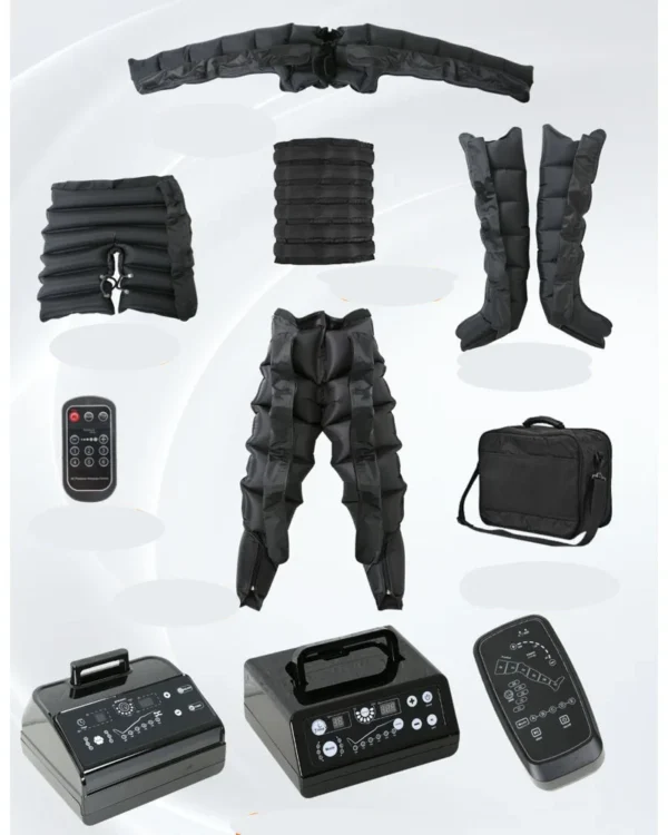 Quick Restart Sequential Air Compression Therapy Boots Improve Faster Recovery in Circulatory Rehabilitation Training
