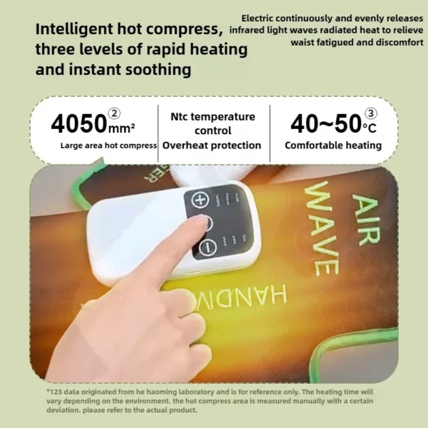 Sb8cde7d0465848adaa89c5b858f87896R.webp Air Wave Hand Massager Electric Intelligent Constant Temperature Heating Air Pressure Kneading Hand Massage Wireless Charging -